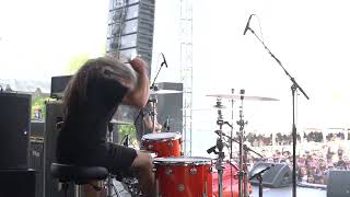 Defeater "Mothers' Sons" Live Drum Cam @ Furnace Fest 2023
