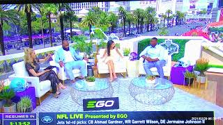Mina Kimes Legs NFL Live