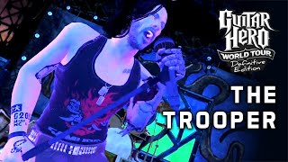 THE TROOPER ft. Cyberpunk 2077 Characters ★ Guitar Hero World Tour: Definitive Edition