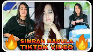 Tiktok viral video simran narula tiktok video Khushi Narula sam narula tiktok video sam narula