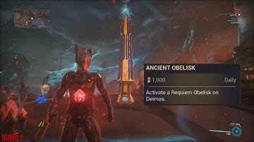 Warframe | Easy Nightwave "ANCIENT OBELISK" Daily Act How to Guide