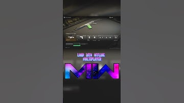 UNLOCK ALL GUNS GLITCH MW2 #shorts #MW2 #Cod