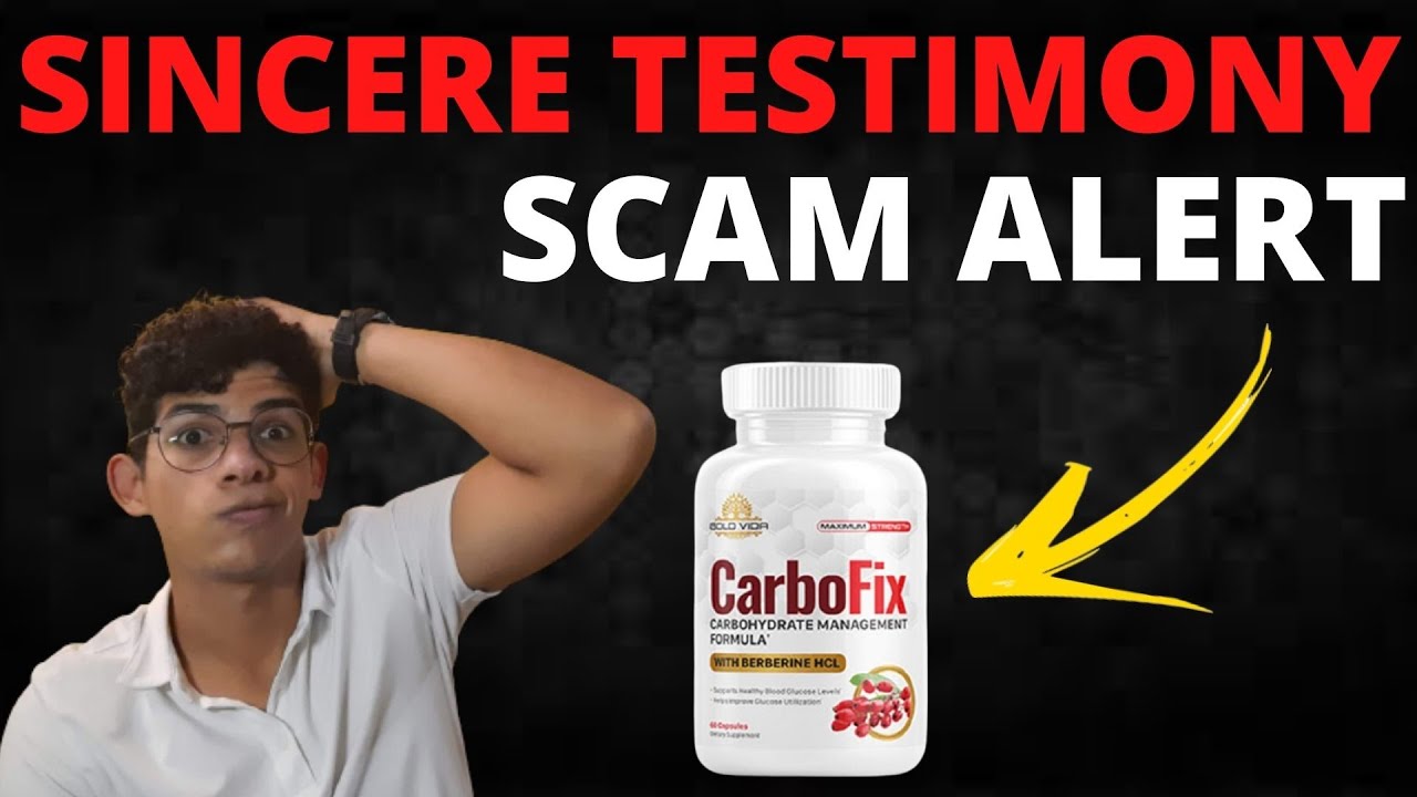 Carbofix – Carbofix Real Review!!Does Carbofix it Work?Carbofix Scam!!.