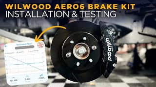 Gen 3 Raptor Wilwood Brake Installation (and Dragy Pro 60 to 0 performance test!)