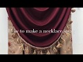 How to make a necklace swag