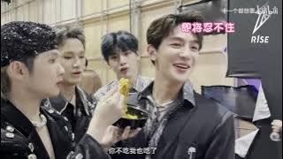 【R1SE】原来壶人最头疼的事是夏之光吃饭哈哈哈 夏之光:你们要我怎样～