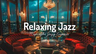 Relaxing Jazz New York Lounge 🍷 Jazz Music for Studying, Working, Sleeping