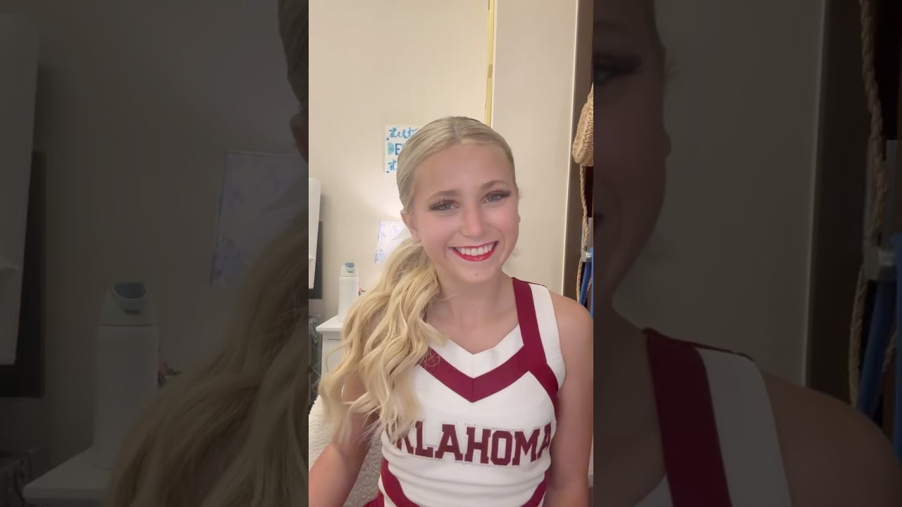 How to become a college cheerleader! 