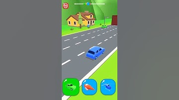 Shape Sifting Game - Android ios gameplay || #shapeshifting #shorts (3)