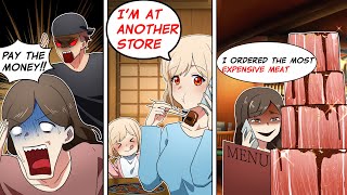 Mom Friend Makes Me Pay For Everything → But When She Goes To The Wrong High End Restaurant…【Manga】