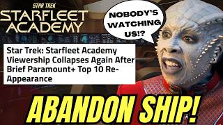 Embarring Star Trek Collapses Again Starfleet Academys Ratings Crash After Top 10 Crash-Out