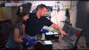 Introductory video for the teachWELD welding simulator