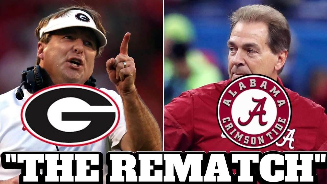 Alabama VS 2023 SEC Championship Game Preview Kirby Smart VS