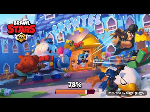 BRAWL STARS(#1)amberi 7 seviye yaptım