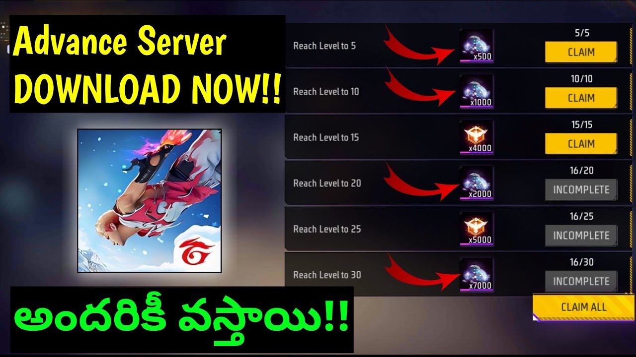 How To Download Free Fire Advance Server In Telugu YouTube how-to-download-free-fire-advance-server-in-telugu-youtube