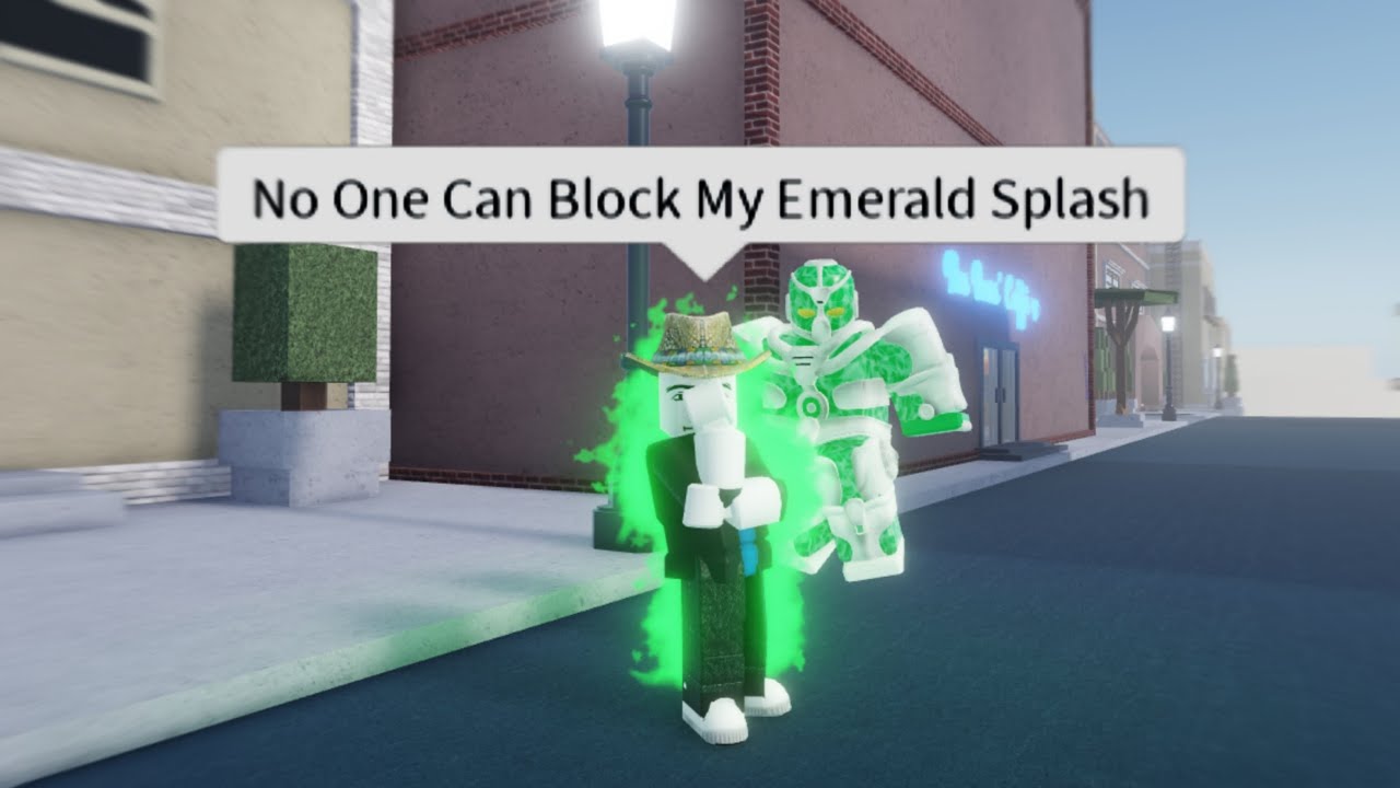 [YBA] Hierophant Green + Boxing in Steel Ball Run - YouTube