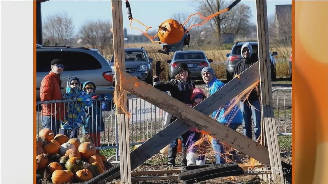 Squash CF Pumpkin Launch