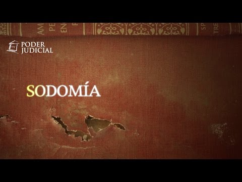 Video: Sodomita: El Significado Y La Historia Del Origen Del Término