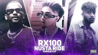 NUSTA RIDE - RX100 (MC STAN X SAMBATA X MC GAWTHI) (PROD.BY ARMOON FLIP)  