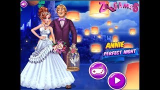 เกมส์แต่งหน้าเสริมสวยให้แอนนาในคืนแต่งงาน Annie Perfect Night Game screenshot 1