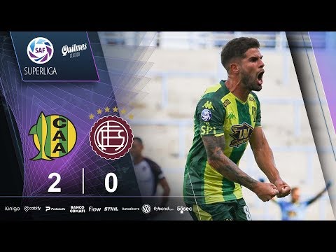 Aldosivi Lanus Goals And Highlights