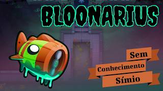 Bloonarius no Assombrado! Guia Sem Conhecimento Símio - BTD6 - Bloons TD 6