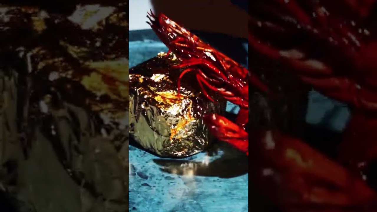 Golden Steak Surf andTurf,Altinli Bonfile 