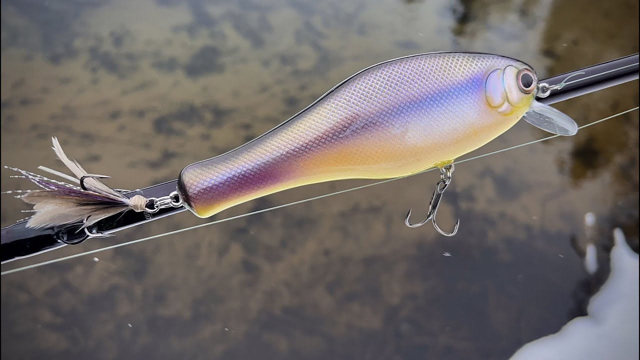 Lure review on a crazy Handmade Chub Jerkbait!! Made by (Korfi baits) 