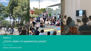 Herramientas de gestión cultural | ¿Cómo relato mi experiencia previa?