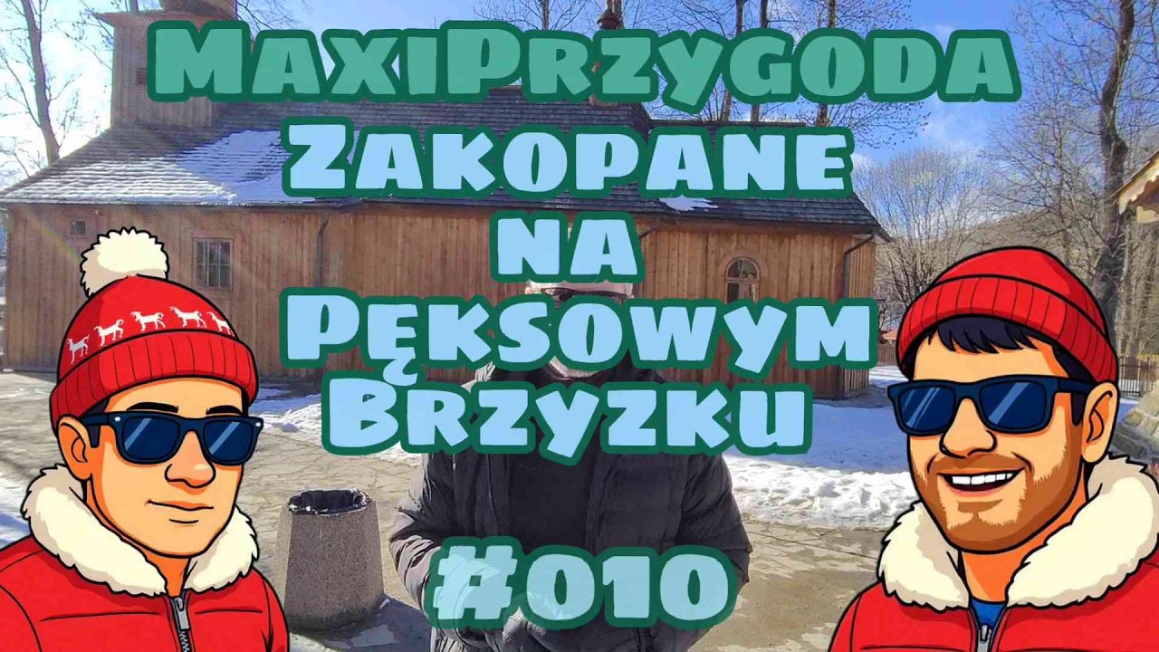 010 📍👐 Zakopane. Na Pęksowym Brzyzku.