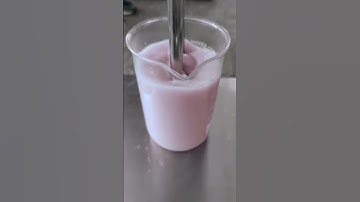 Any idea what this is doing with a lab homogenizer?