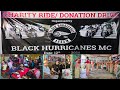 Charity ride  donation drive  black hurricanes mc  kaumudalaya  sivasagar mirajhussainmh