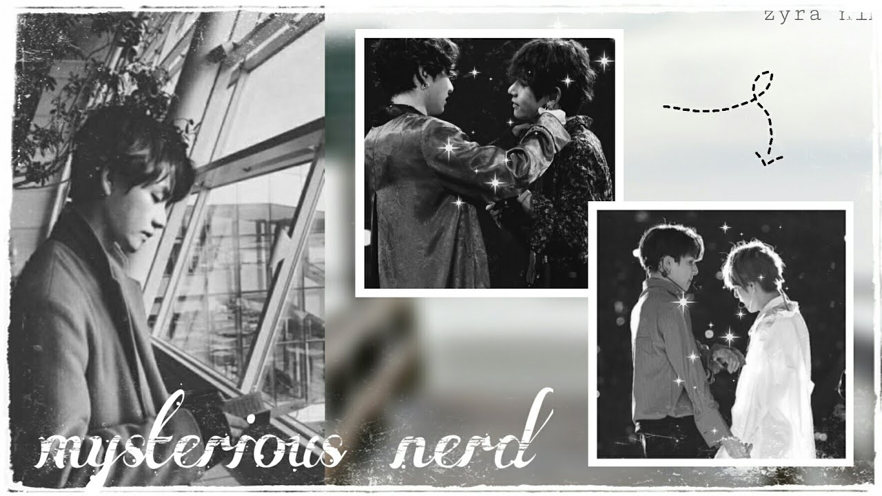 『taekook oneshot』mysterious nerd || part 2 ♡