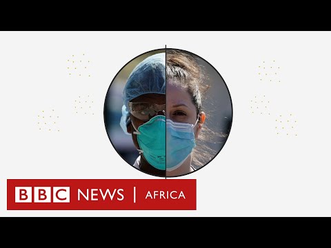 What protection do different face masks offer against coronavirus? – BBC Africa