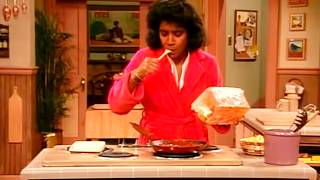 Clair Huxtable at 5 AM is All of Us! 😂 The Legendary Crouton Fight | The Cosby Show