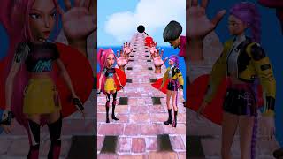 Gta V New Kiss Or Slap Run Rumi Vs Mira Funny Epic Challenge rumi huntrix