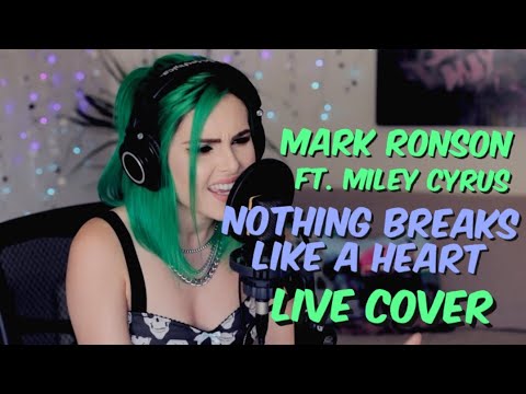 Mark Ronson - Nothing Breaks Like A Heart Ft. Miley Cyrus (LIVE Cover)