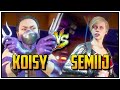 Koisy (Mileena) Vs Semiij (Cassie) - Champions of the Realms II Top 8 | Mortal Kombat 11