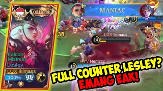 Full Counter Lesley, But Played by Senior Lesley! | Top Global Lesley Build, Most Painful