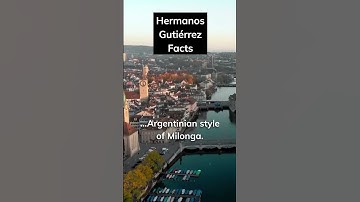 Thumbnail of Hermanos Gutiérrez New Music #hermanosgutierrez #music #sweden #ecuador  #factshorts #fypシ