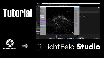 LichtFeld Studio Beginner Tutorial - Using Reality Scan to create a  dataset for LichtFeld Studio