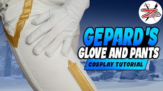 Glove/Pants Sewing Tutorial | Gepard - Honkai Star Rail Cosplay