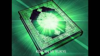 RUKYE SAFFAT SURESİ