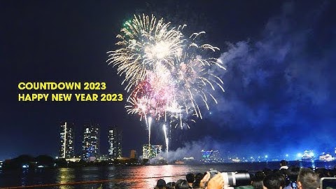 COUNTDOWN 2023 HAPPY NEW YEAR IN TP.HCM - CHÚC MỪNG NĂM MỚI 2023