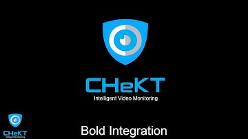 Bold - Processing Alarm Signals with CHeKT