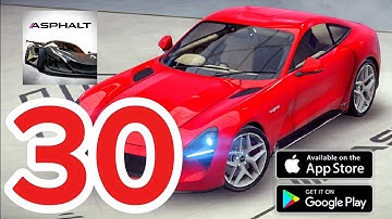 Asphalt Legends - Racing Game Mobile - Gameplay Walkthrough Part 30 (iOS, Android)