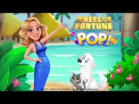 Wheel of Fortune: Pop Bubbles