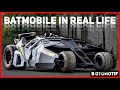 Keren, Mahasiswa ini Buat Batmobile Rancangan Sendiri !