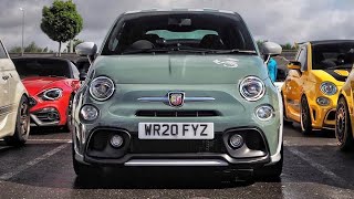 My First Meet In The Abarth 695 70Th Anniversario