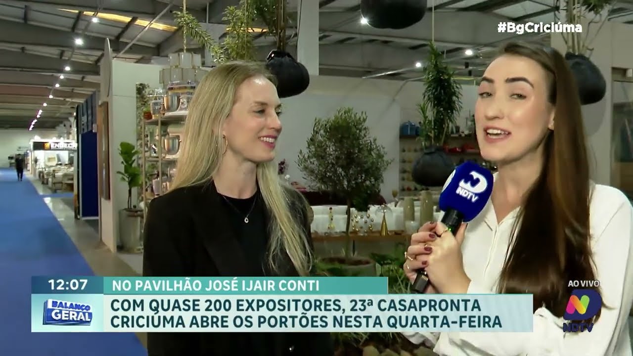 23ª CasaPronta Criciúma reúne quase 200 expositores na região